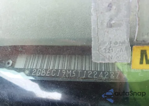 1996 Chevrolet Gmt-400 C1500 from USA, damaged, VIN 2GBEC19M5T1224287